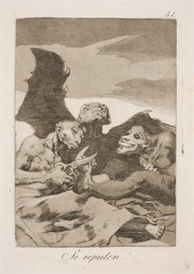 Robią toaletę autorstwa Francisco de Goya
