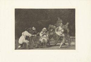 Lojalność La Lealtad Los Disparates (The Follies) (tytuł serii) Los Proverbios (Przysłowia) (tytuł serii) autorstwa Francisco de Goya