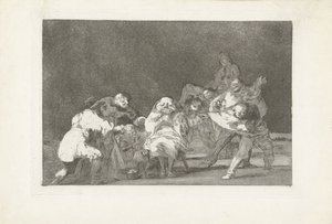 Lojalność La Lealtad Los Disparates (The Follies) (tytuł serii) Los Proverbios (Przysłowia) (tytuł serii) autorstwa Francisco de Goya
