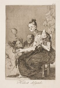 Pięknie się kręcą autorstwa Francisco de Goya