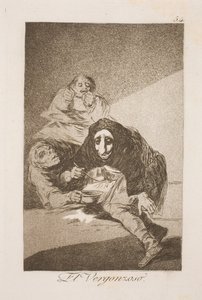 Bezwstydny? autorstwa Francisco de Goya