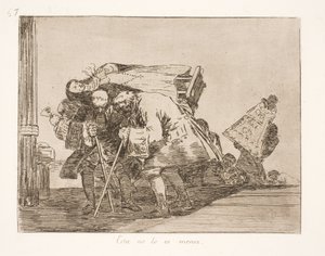 Ten nie mniej (67) autorstwa Francisco de Goya