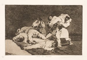 Będzie tak samo (21) autorstwa Francisco de Goya