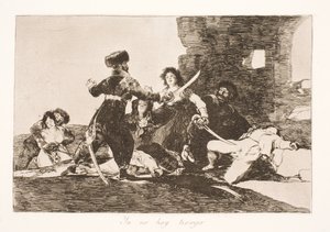 Jest już za późno (19) autorstwa Francisco de Goya