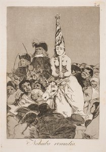 To nie ma sensu autorstwa Francisco de Goya