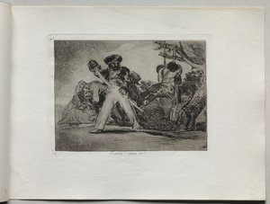 Katastrofy wojenne: to trudne autorstwa Francisco de Goya