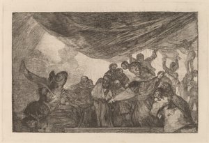 Disparate claro (Clear Folly) autorstwa Francisco de Goya