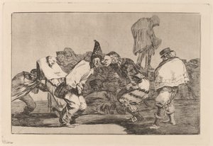 Disparate de Carnaval (Szaleństwo karnawałowe) autorstwa Francisco de Goya