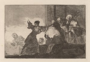 Disparate pobre (biedne szaleństwo) autorstwa Francisco de Goya
