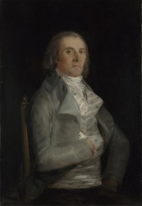 Don Andres del Peral, przed 1798 autorstwa Francisco de Goya