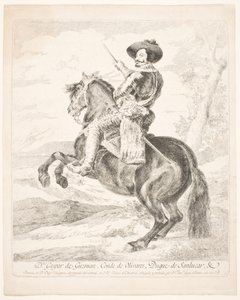 Don Gaspar de Guzman, hrabia Olivares autorstwa Francisco de Goya