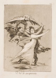 Nie uciekniesz od nas autorstwa Francisco de Goya