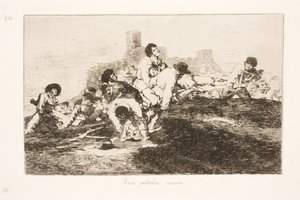 Nadal mogą się przydać (24) autorstwa Francisco de Goya