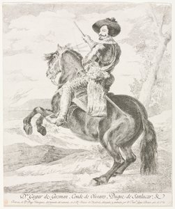 Gaspar de Guzman autorstwa Francisco de Goya