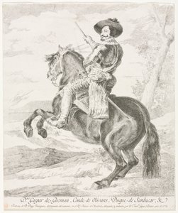 Gaspar de Guzman, 1778. autorstwa Francisco de Goya