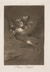 Fajna wycieczka! autorstwa Francisco de Goya