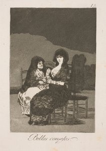 Poradnik autorstwa Francisco de Goya