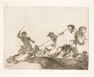 Zasłużył na to (29) autorstwa Francisco de Goya