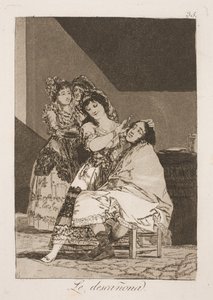 Obdziera go ze skóry autorstwa Francisco de Goya
