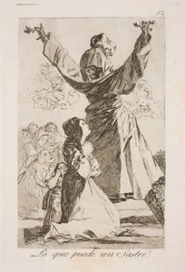 Co może zrobić krawiec autorstwa Francisco de Goya