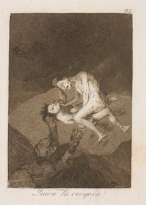 Kto by tak pomyślał! autorstwa Francisco de Goya