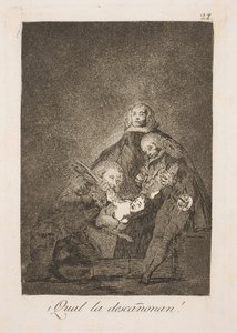 Gdzie ją wybierają autorstwa Francisco de Goya