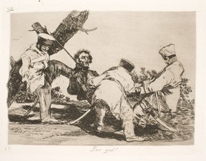 Dlaczego jednak? (32) autorstwa Francisco de Goya