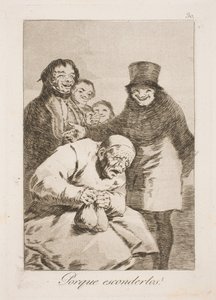 Po co je ratować? autorstwa Francisco de Goya