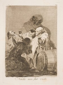 Nikt nas nie widział autorstwa Francisco de Goya