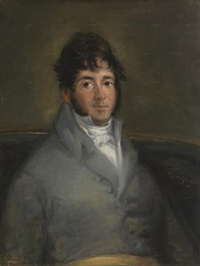 Isidoro Maiquez, 1807 autorstwa Francisco de Goya