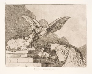 Kupiony chleb i szczyty (73) autorstwa Francisco de Goya
