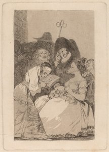 Powiązanie (Powiązanie) autorstwa Francisco de Goya