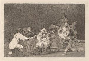 Lojalność autorstwa Francisco de Goya