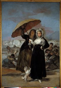 List lub młody Obraz Francisco de Goya (1746-1828) 1814 Nd. 1,81x1,25 m Lille, Muzeum Sztuk Pięknych autorstwa Francisco de Goya
