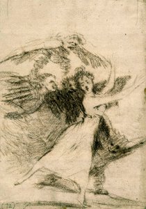 „Los Caprichos”: nie uciekniesz autorstwa Francisco de Goya