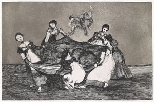 Przysłów), wydanie autorstwa Francisco de Goya