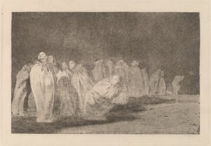 Los ensacados (Mężczyźni w workach) autorstwa Francisco de Goya