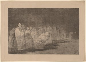 Los ensacados (Mężczyźni w workach) autorstwa Francisco de Goya