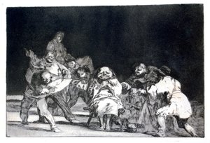 Lojalność, 1819-1823 autorstwa Francisco de Goya