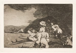 Niech będzie najlepszy (6) autorstwa Francisco de Goya