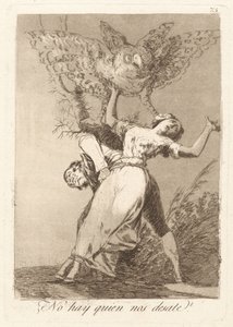 Czy nie ma nikogo, kto by nas rozwiązał? (Czy nikt nas nie rozwiąże?) autorstwa Francisco de Goya