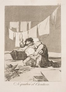 Kiedy rozbijesz słoik autorstwa Francisco de Goya