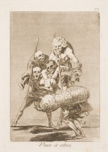 Teraz ich kolej autorstwa Francisco de Goya