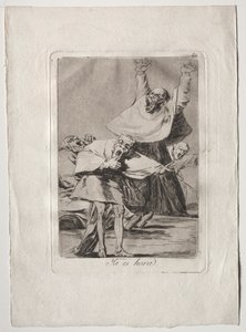 Osiemdziesiąt kaprysów: już czas autorstwa Francisco de Goya