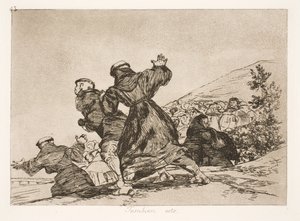 Również to (43) autorstwa Francisco de Goya