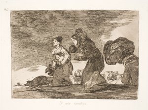 To też (45) autorstwa Francisco de Goya