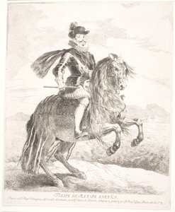Filip III autorstwa Francisco de Goya