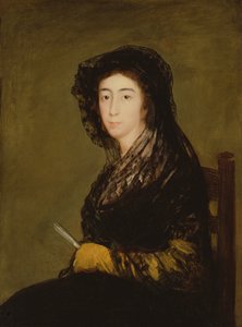 Portret Dony Amalii Bonells de Costa, ok. 1805 autorstwa Francisco de Goya
