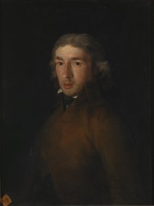 Portret Leandra Fernándeza de Moratín autorstwa Francisco de Goya