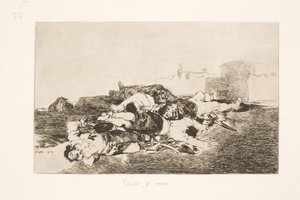 Tyle - i więcej (22) autorstwa Francisco de Goya